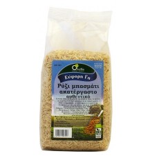 ΡΥΖΙ ΜΠΑΣΜΑΤΙ ΚΑΦΕ 500ΓΡ ΒΙΟ